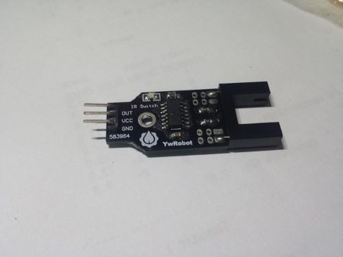 Groove Type Optocoupler Motor Speed Measuring Counter Sensor Module Slot-type
