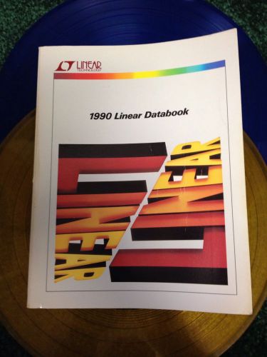 1990 Linear Databook Linear Technology