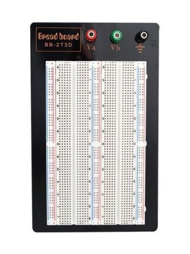 25 x Solderless Breadboard Protoboard 3 buses Tie-point 1280