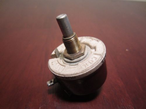 Ohmite 500 ohm 22 amp 300v 7308 series 2.5a potentiometer for sale