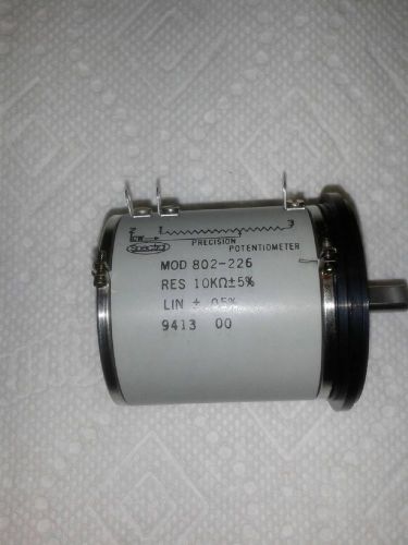 Spectrol precision potentiometer for sale