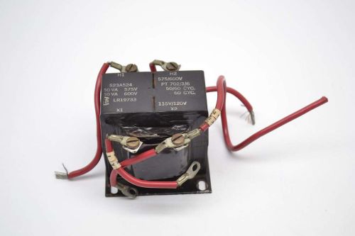 523a524 100va 575/600v-ac 115/120v-ac voltage transformer b427615 for sale