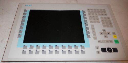 Siemens control panel and LCD display 6AV8100-0BC00-0AA1