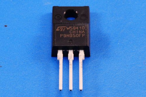 2-pcs fet/mosfet 3-pin to-220 full-pak through hole st micro stp9nb50fp 9nb50 for sale