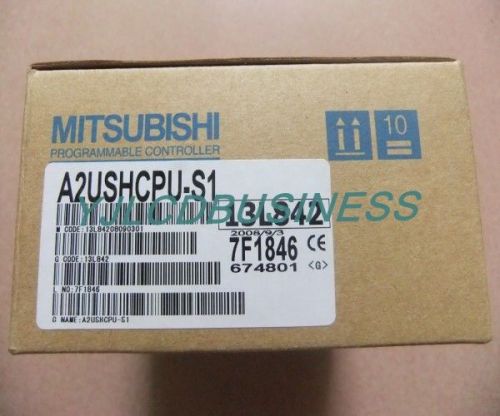 NEW A2USHCPU-S1 PLC IN BOX Mitsubishi 90 DAYS WARRANTY