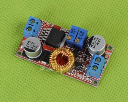 1pcs lithium charger step down 5a 5v-32v to 0.8v-30v power supply module for sale