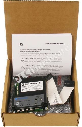 New Allen Bradley 20-COMM-ER /A Mfg 2014 PowerFlex Dual-Port EtherNet/IP Adapter