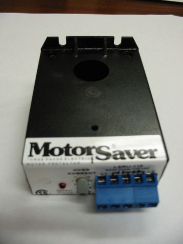Symcom motor saver lsru-115-ps-2 three phase electric motor protector for sale