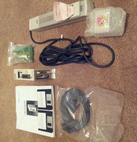 Iai ball screw kit ds controller, 100mm ballscrew, software, e-stop, cables  new for sale