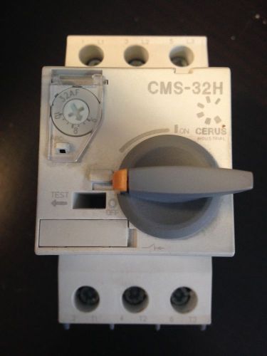 Cerus Manual Motor Starter, CMS-32H, 6-10 Amp