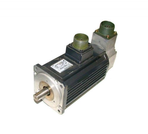 Yaskawa electric ac servo motor 300 watt model usarem-03de20b for sale