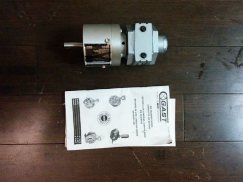 Gast Mfg Corp Gr 11 Gear Motor And Reduction Drive 15:1