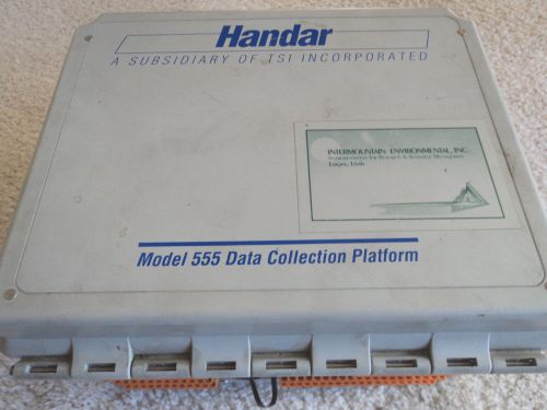 Handar model 555 data collection platform for sale