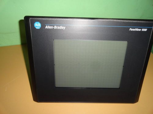 Allen bradley 2711-t10g16  panelview 1000 touchscreen ser b for sale