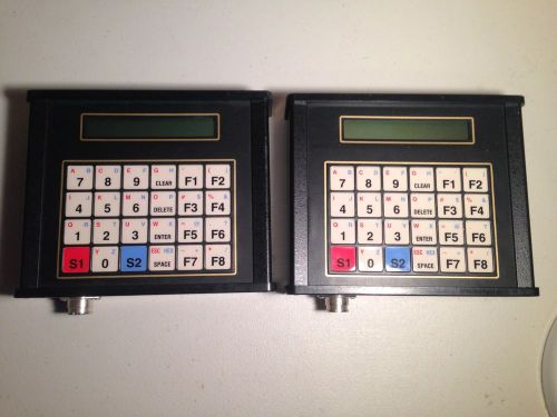 LOT OF (2) COMPUTERWIZE TT5-28 INDUSTRIAL DATA TERMINAL - SHIPS LOWER 48 ONLY
