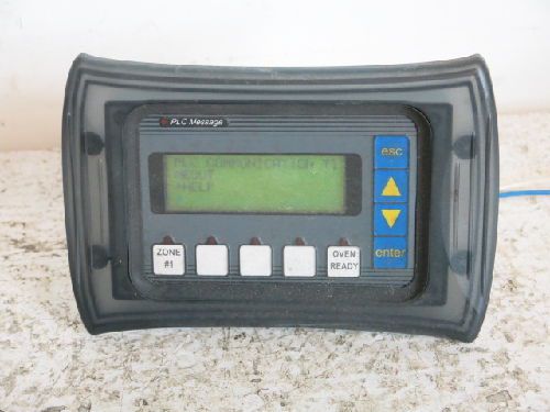 Avg ez-420 operator interface panel, 24vdc for sale