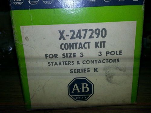 Allen-Bradley X247290 Contact Kit