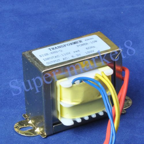 15V-0-15V Out 20W 115/230VAC IN Power Transformer for Audio Headphone Amplifier