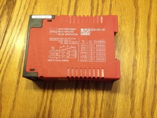 Stahl Relay Repeater 9251/02-40