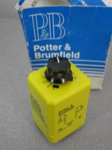 P&amp;B Potter Brumfield Time Delay Relay CUB-51-70120