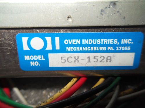 (X14-1) 1 NEW OVEN INDUSTRIES 5CX 152A TEMPERATURE CONTROLLER