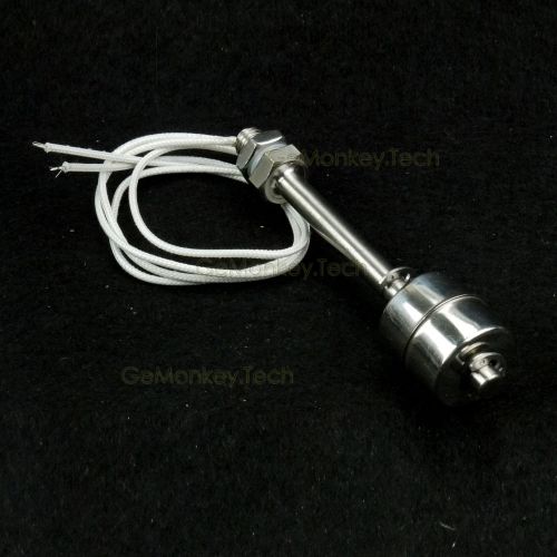 High-Temp Vertical Stainless Steel Liquid Water Horizontal Float Switch 4&#034;