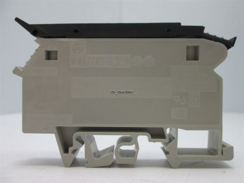 Lot of 10 Wieland WK4/THSi6,3...U Fuse Holder 6X32MM Din-rail Mount 600V 10A