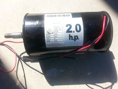 2HP DC90V, THREADMILL ELECTRIC MOTOR ALSO FOR WINDMILLS