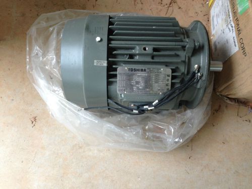 5hp, 3 phase, toshiba electric motor for sale