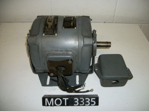 Century 1 hp sc-182-kgc 3 phase motor (mot3335) for sale