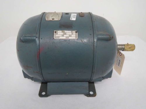Reeves type k ac 3hp 220/440v-ac 1140/950rpm 254 3ph electric motor b348846 for sale