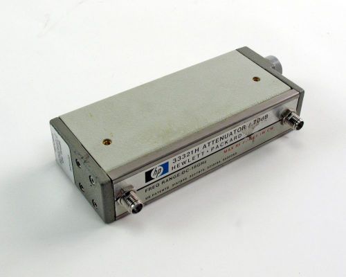 HP / Agilent 33321H Programmable Step Attenuator - 70 dB, DC-18 GHz