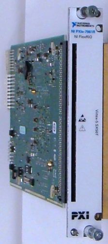 National Instruments Ni Pxie-7961R Module Flex RIO FPGA express virtex SX50T n1