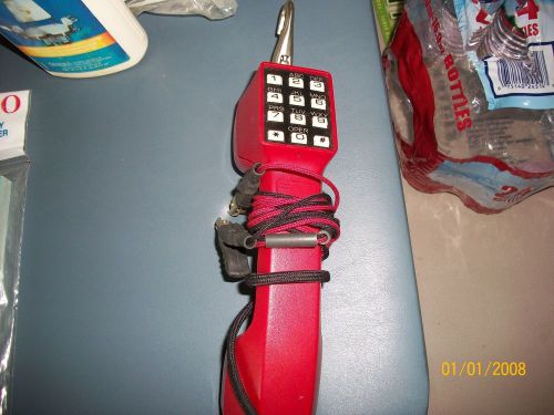 Lineman&#039;s Telephone Phone Line Tester BUTT Set