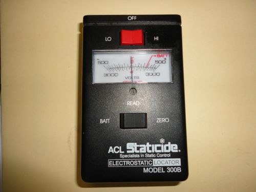 ACL Staticide , Model 300B Hand Held Electrostatic Locator