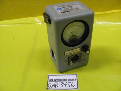 Bird technologies 4410a electronic thruline wattmeter used working for sale