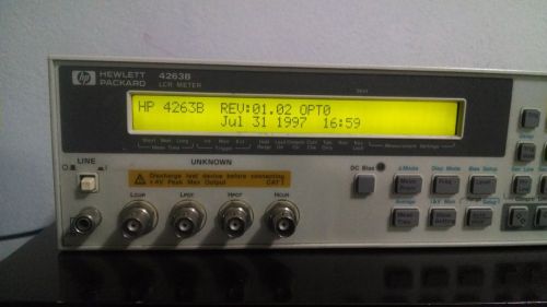 HP 4263B LCR Meter
