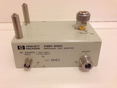 HP 41951a Impedance Test Kit for 4195a