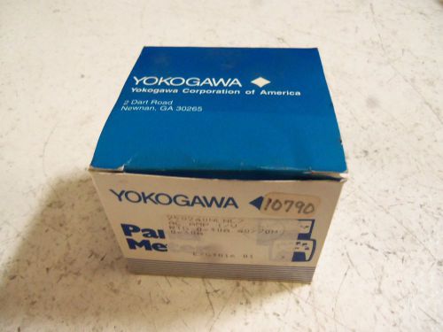 YOKOGAWA 250240NLNL7 PANEL METER *NEW IN BOX*