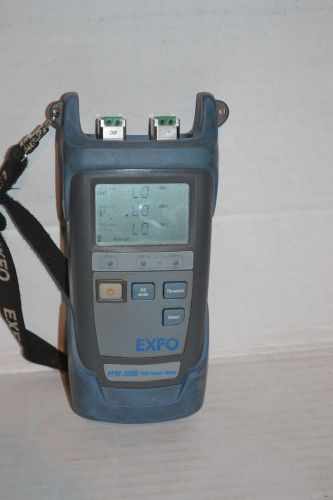 EXFO PPM-350B EG PPM-352B-EG-EA-VZ1 PON Optical Power Meter