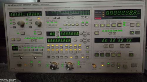 Anritsu mp1762c error detector  0.05-12.5ghz, without calibration. for sale