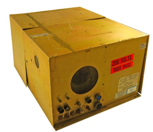 MRC S30-15 13.56MHz RF Generator Power Supply Materials Research Corp 3PH 208V