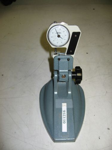 Spi thickness gage &amp; mitutoyo stand - q10 for sale