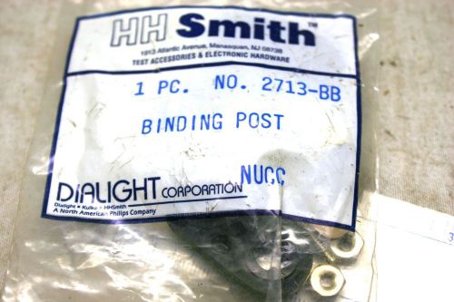Hh smith abbatron  2713-bb spring loaded binding post set new in bag for sale