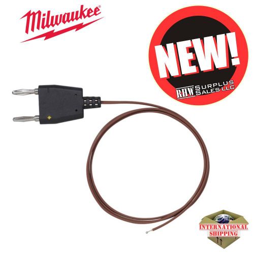 Milwaukee 49-77-2001 k-type thermocouple for clamp meters for sale