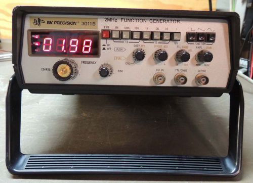 BK Precision 3011B 2MHz Function generator Tested and working. NICE!