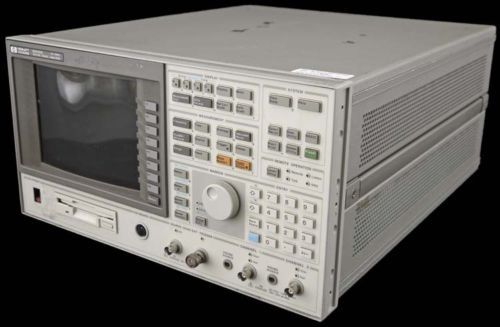 HP Agilent 89410A DC 10MHz Vector Signal Analyzer Tester +Opt AY7AYA PARTS