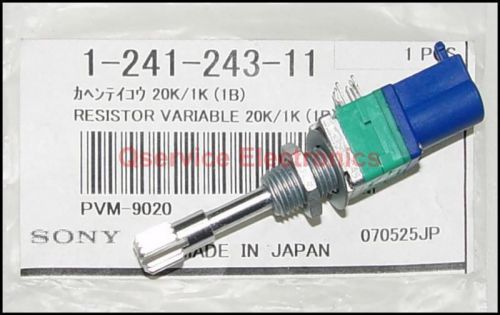 Original Sony Repair Part 1-241-243-11 Resistor VAR 20K/1K For PVM-9020 Monitors