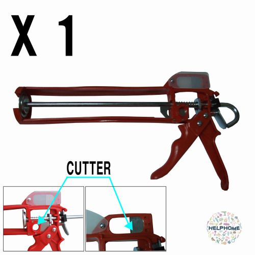 [helphome] ez caulking gun with two cutter  tool multifunction savetime for sale