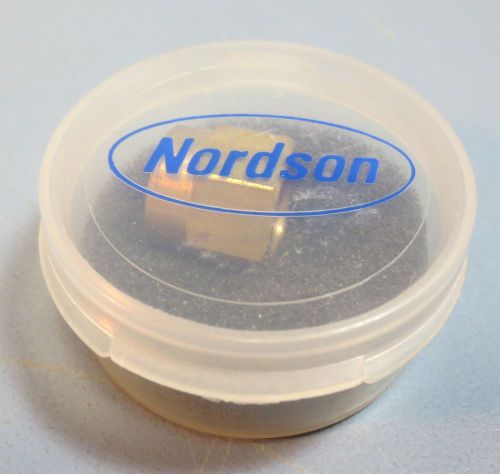 Nordson Glue Brass Nozzle Model 715284  New